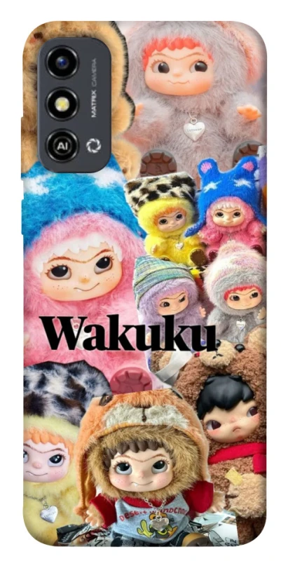 Чохол на ZTE Blade A53 Wakuku ver.7 фото 1 з 1