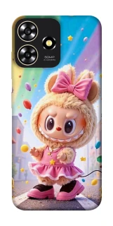Чехол на ZTE Blade A73 4G Labubu rainbow фото 1 из 1