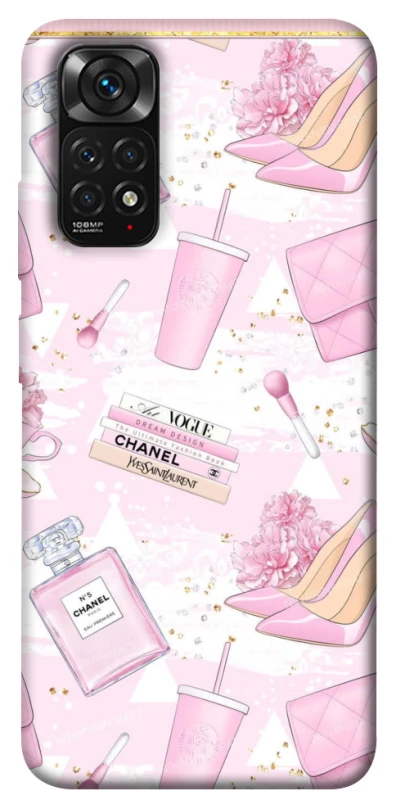 Чехол на Xiaomi Redmi Note 11 (Global) / Note 11S Fashion collage ver.10 фото 1 из 1