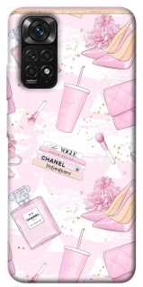 Чохол на Xiaomi Redmi Note 11 (Global) / Note 11S Fashion collage ver.10 фото 1 з 1