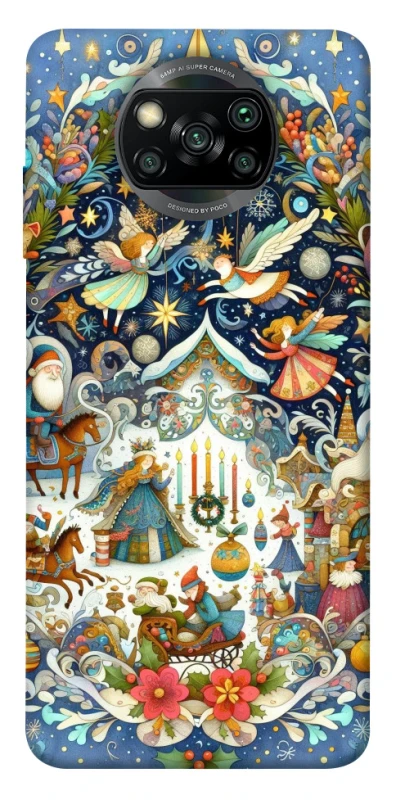 Чехол на Xiaomi Poco X3 NFC / Poco X3 Pro Christmas spirit ver.11 фото 1 из 1