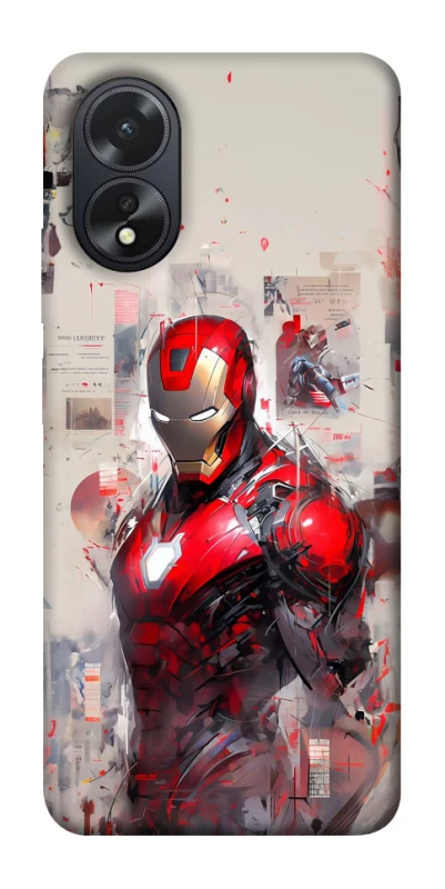 Чохол на Oppo A18 Ironman фото 1 з 1
