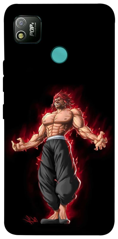 Чехол на TECNO POP 4 Yujiro фото 1 из 1