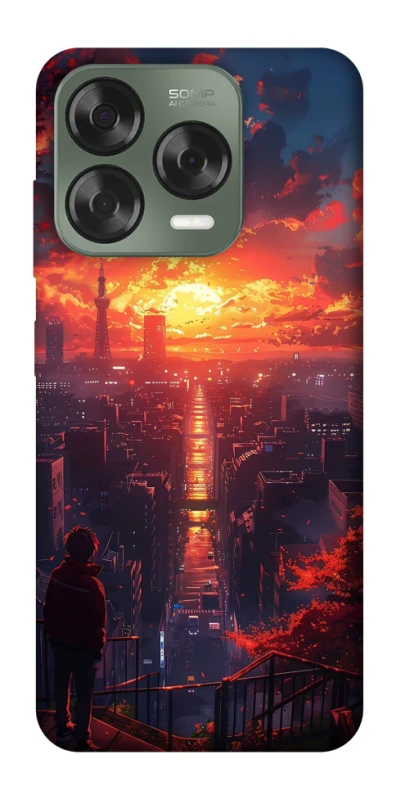 Чехол на ZTE Nubia V70 Design City фото 1 из 1