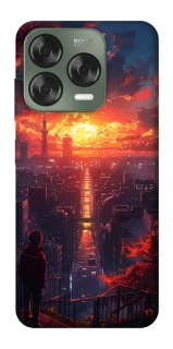 Чехол на ZTE Nubia V70 Design City фото 1 из 1