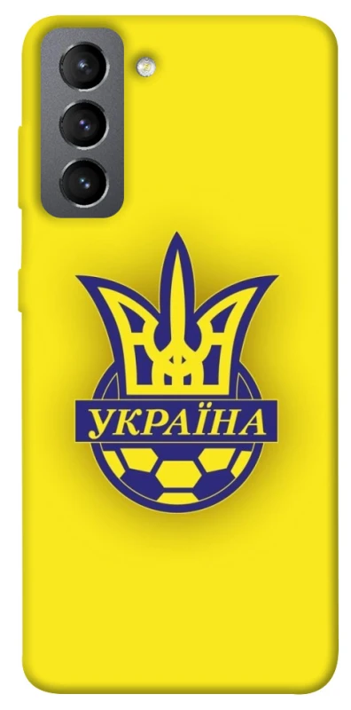 Чохол на Samsung Galaxy S21 FE UA-Football ver.7 фото 1 з 1