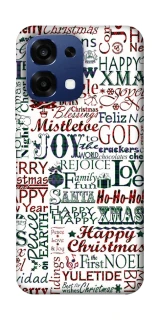 Чехол на Oppo A6 Pro 4G/5G Christmas mood ver.3 фото 1 из 2