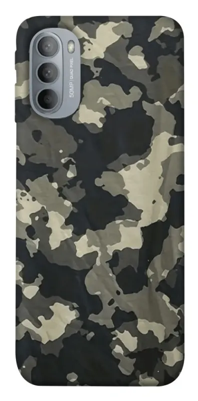 Чохол на Motorola Moto G31 Camouflage v10 фото 1 з 1