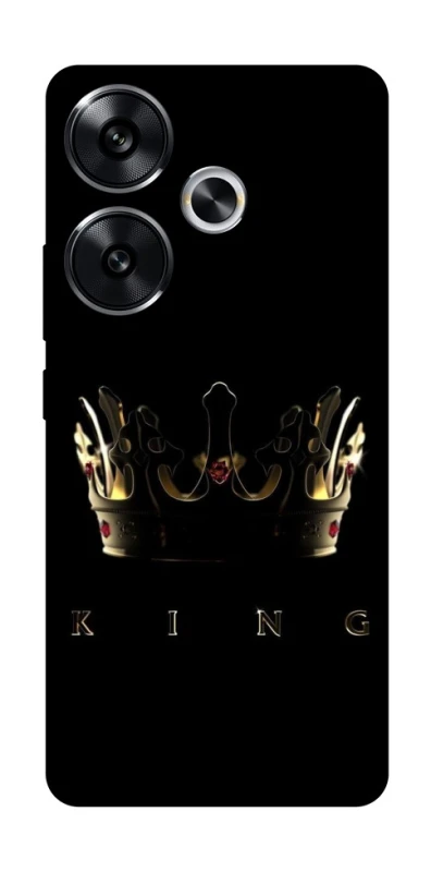 Чехол на Xiaomi Poco F6 King ver.1 фото 1 Чехол на Xiaomi Poco F6 King ver.1 фото 1 из 1