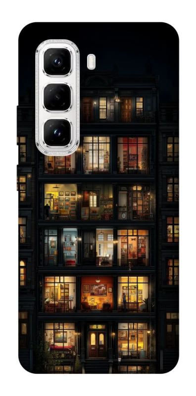 Чохол на Infinix Hot 50 Pro My Home фото 1 з 1