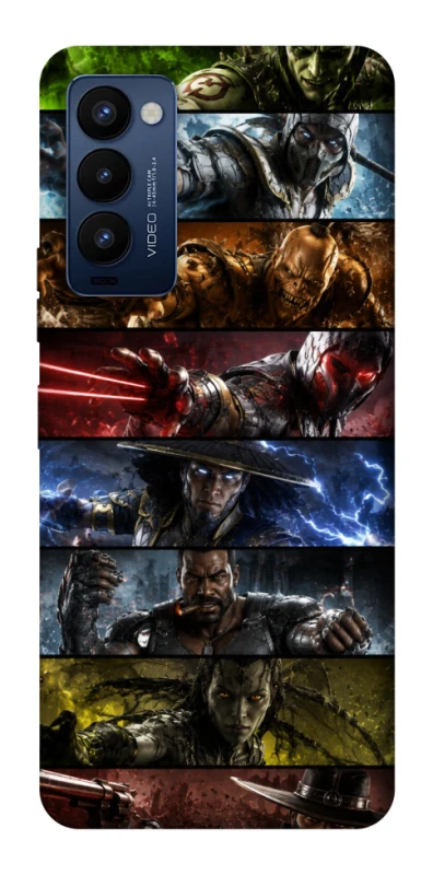 Чохол на TECNO Camon 18 Pro Mortal Kombat ver.4 фото 1 з 1