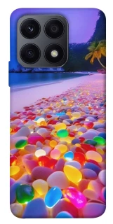 Чохол на Huawei Honor X8a Каміння світиться на березі фото 1 з 1