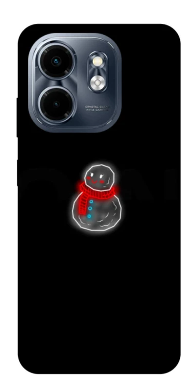 Чехол на Infinix Smart 9 4G / Hot 50i Snowman фото 1 из 1