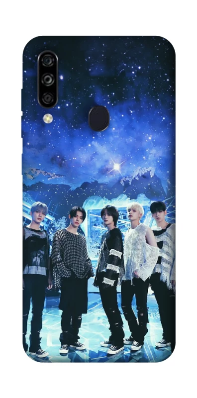 Чохол на ZTE Blade A7 (2020) TXT фото 1 з 1