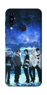 Чехол на ZTE Blade A7 (2020) TXT фото 1 из 1