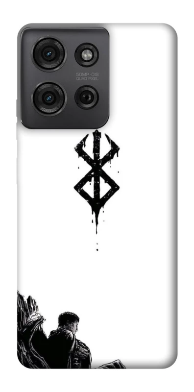 Чохол на Motorola Moto G75 berserk white фото 1 з 1