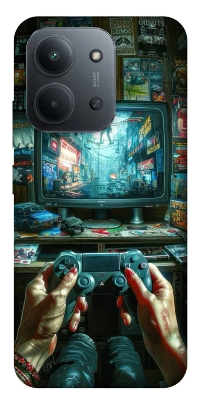 Чохол на Xiaomi Redmi 15C (Global) Retro style фото 1 з 1