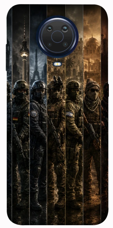 Чехол на Nokia G20 / G10 / 6.3 Counter-Strike фото 1 из 1
