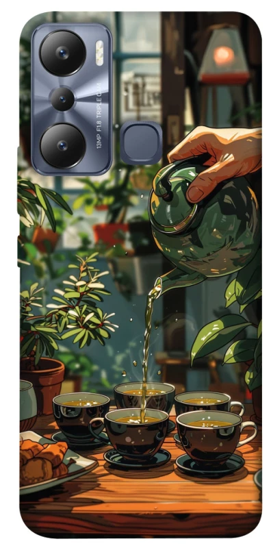 Чехол на Infinix Hot 20i Tea time фото 1 из 1