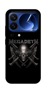 Чехол на Xiaomi Poco F7 Ultra Megadeth фото 1 из 1