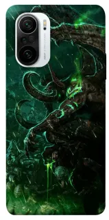 Чехол на Xiaomi Redmi K40 / K40 Pro / K40 Pro+ / Poco F3 Warcraft Illidan v2 фото 1 из 1