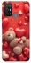 Чехол на ZTE Blade A52 bear in hearts фото 1 из 1