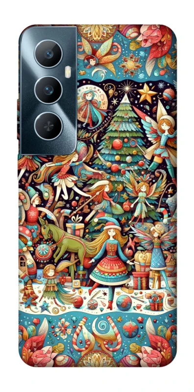 Чехол на Realme C65 4G Christmas spirit ver.17 фото 1 из 1