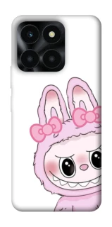 Чохол на Huawei Honor X6a Labubu White фото 1 з 1