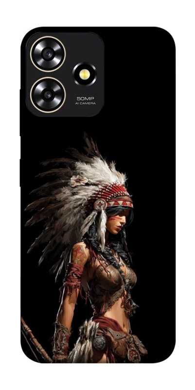Чохол на ZTE Blade A73 4G Goddess of war ver.2 фото 1 з 1