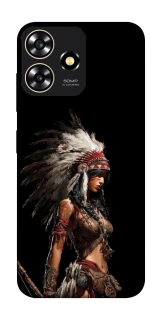 Чохол на ZTE Blade A73 4G Goddess of war ver.2 фото 1 з 1