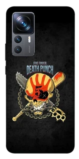 Чехол на Xiaomi 12T / 12T Pro Five finger death punch ver.2 фото 1 из 1
