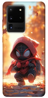Чехол на Samsung Galaxy S20 Ultra Mini  Spiderman фото 1 из 1