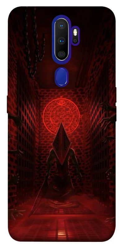 Чохол на Oppo A5 (2020) / Oppo A9 (2020) Silent Hill aesthetic ver.4 фото 1 з 1