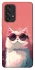 Чехол на Samsung Galaxy A53 5G Сat with glasses фото 1 из 1