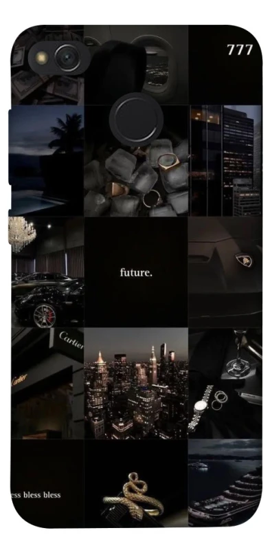 Чохол на Xiaomi Redmi 4X My Future collage фото 1 з 1