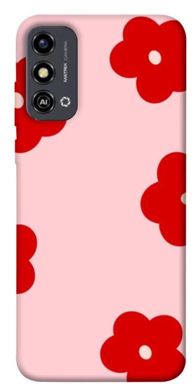 Чохол на ZTE Blade A53 Flowers фото 1 з 1