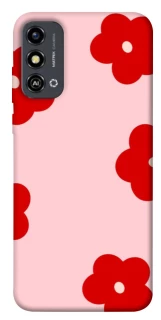 Чохол на ZTE Blade A53 Flowers фото 1 з 1