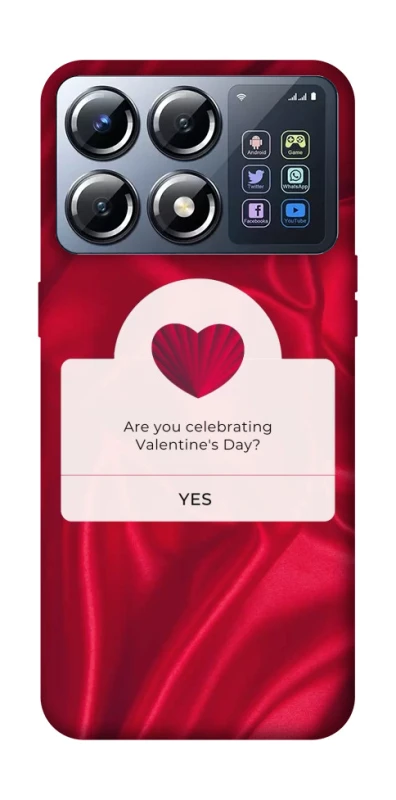 Чохол на Xiaomi POCO X8 Pro Love aesthetic ver.1 фото 1 з 1
