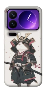 Чохол на Xiaomi 17 Pro Max Samurai Cat Warrior фото 1 з 1