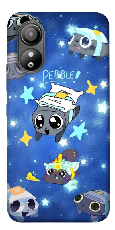 Чохол на ZTE Blade L220 Pebble kitten stars фото 1 з 1