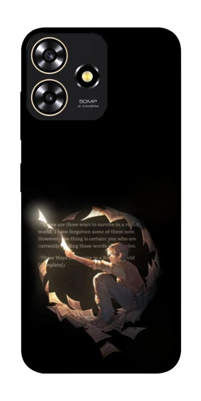 Чехол на ZTE Blade A73 4G Omniscient Reader's v2 фото 1 из 1