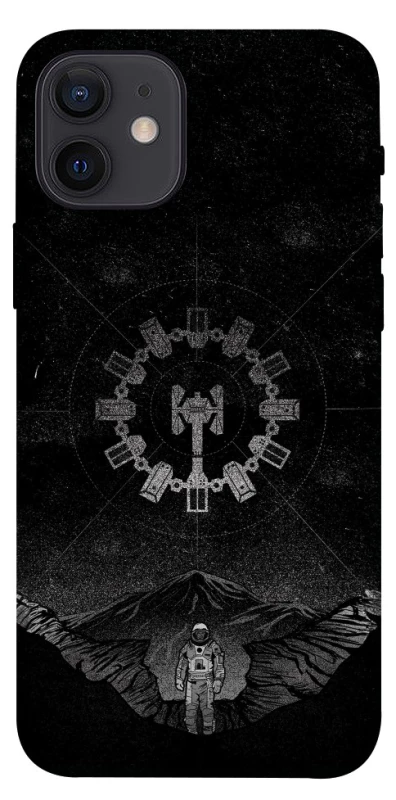 Чохол на Apple iPhone 12 (6.1") Космічна абстракція фото 1 з 1