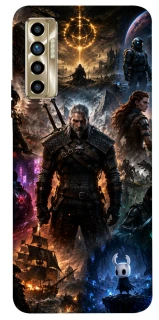 Чехол на TECNO Camon 17P My Games ver.2 фото 1 из 1