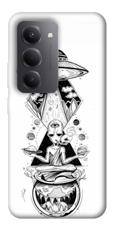 Чехол на Xiaomi Redmi 15 (EU) Tattoo ver.4 фото 1 из 1
