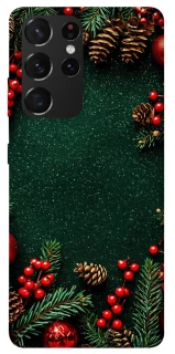 Чехол на Samsung Galaxy S21 Ultra Новогодний v30 фото 1 из 1