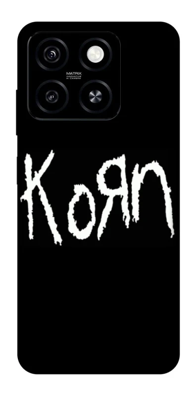 Чохол на ZTE Blade A55 4G Korn logo фото 1 з 1