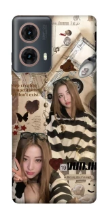 Чохол на Motorola Moto G85 Yunjin - LE SSERAFIM фото 1 з 1