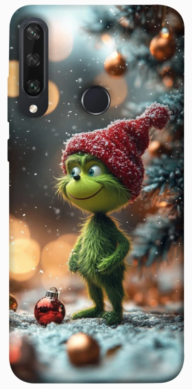 Чохол на Huawei Y6p Grinch mood ver.6 фото 1 з 1