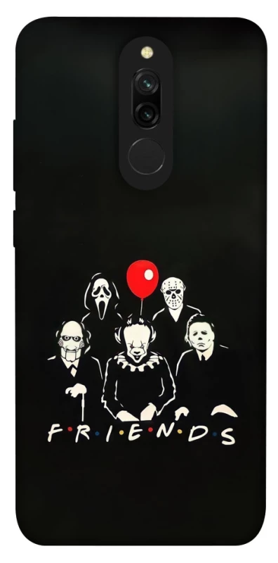 Чехол на Xiaomi Redmi 8 Horror Friends фото 1 из 1