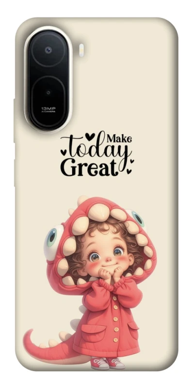 Чехол на Xiaomi Redmi A7 Pro 4G Make today great фото 1 из 2